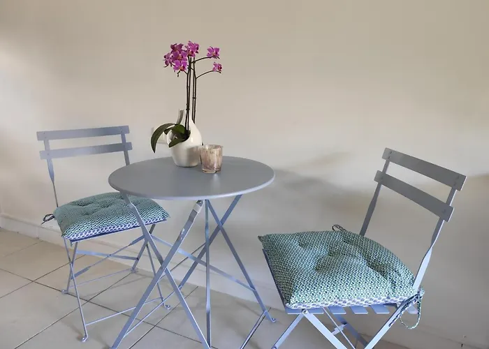 La Glycine Tropezienne Appartement *